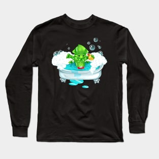 Bubble Bath Long Sleeve T-Shirt